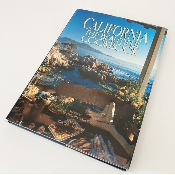 Vintage CALIFORNIA: The Beautiful Cookbook American Cuisine Coffee Table Book - Picture 13 of 13